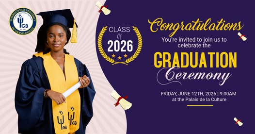 IUGB Graduation 2026